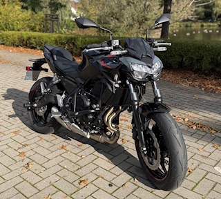 Kawasaki Z650 Klasse A2