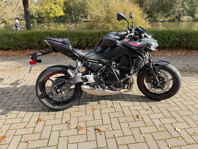 Kawasaki Z650 Klasse A2